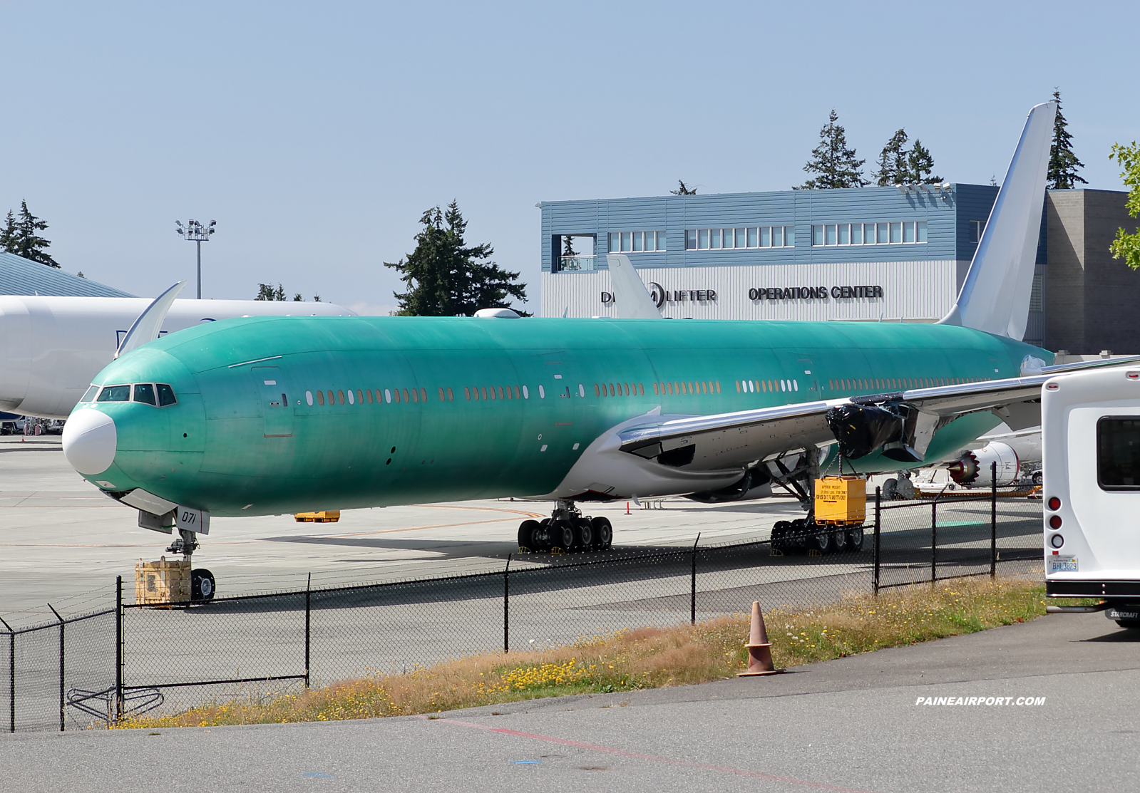 ANA 777-9 JA071A at KPAE Paine Field