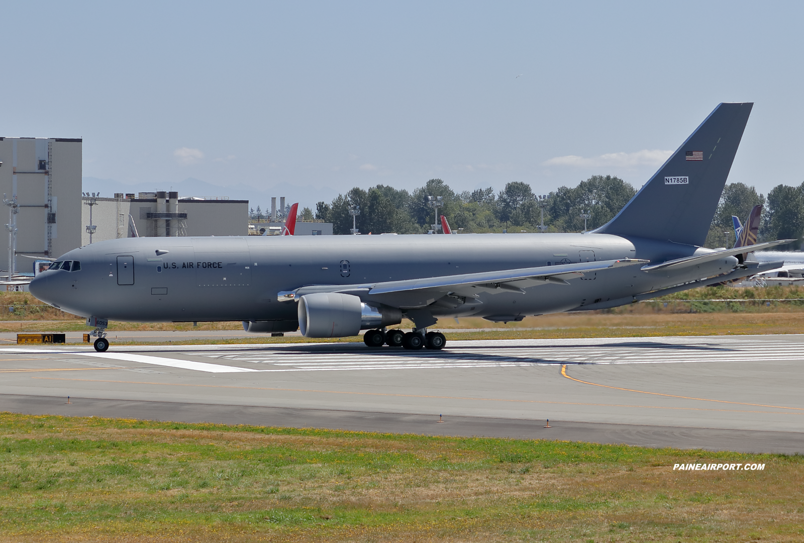 KC-46A 18-46053 at KPAE Paine Field 