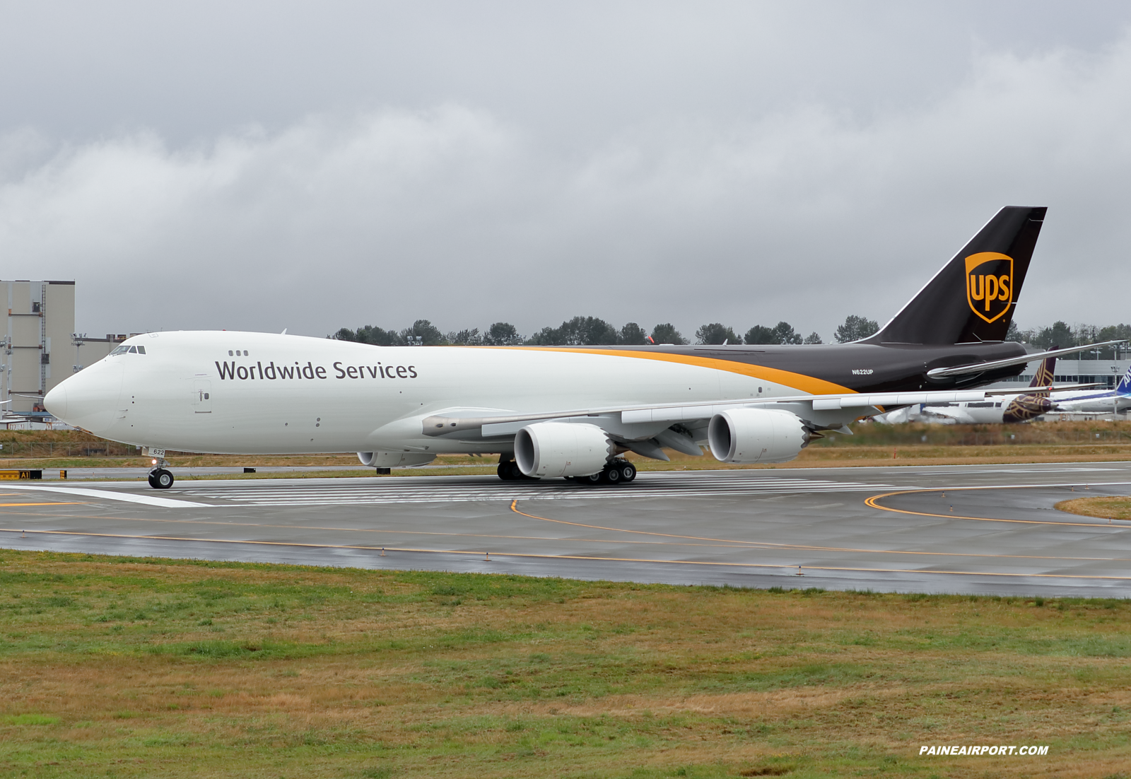 UPS 747-8F N622UP at KPAE Paine Field