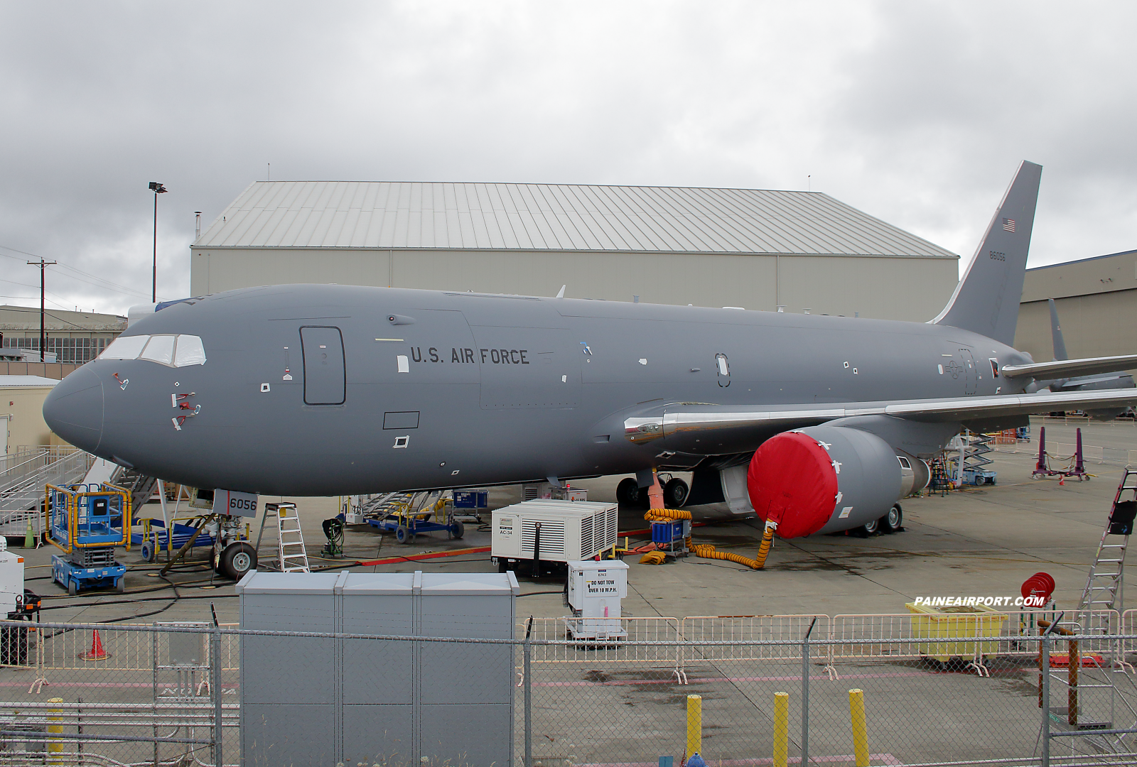 KC-46A 18-46056 at KPAE Paine Field