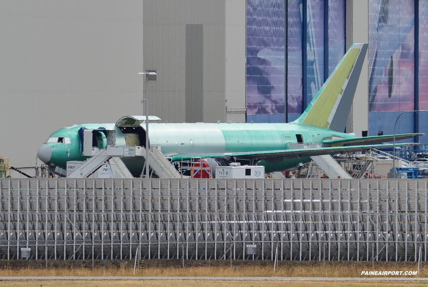  KC-46A at KPAE Paine Field 