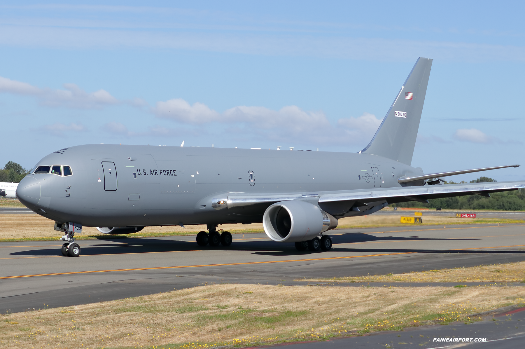 KC-46A 16-46013 at KPAE Paine Field 