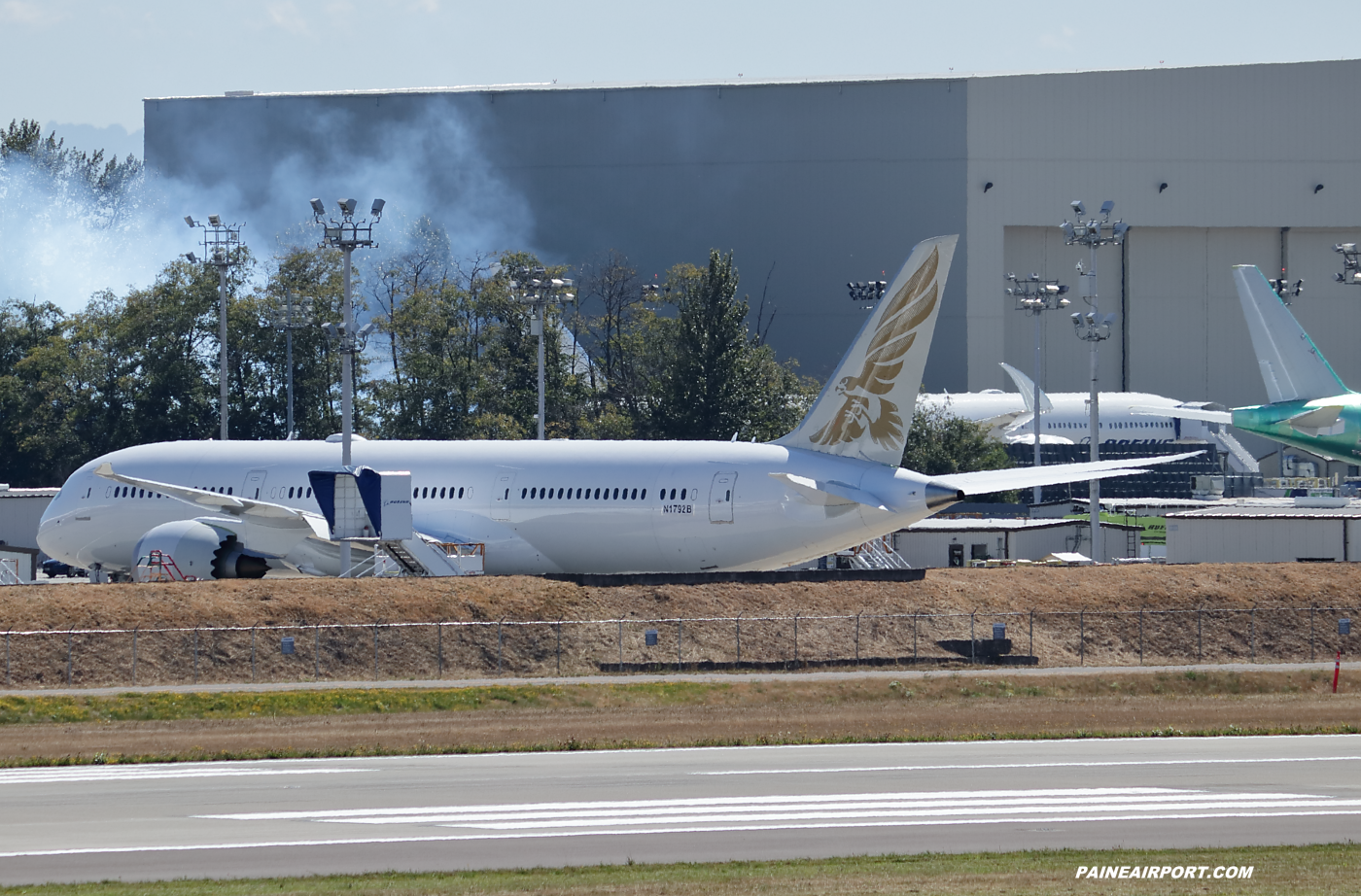 777-9 N779XZ at KPAE Paine Field