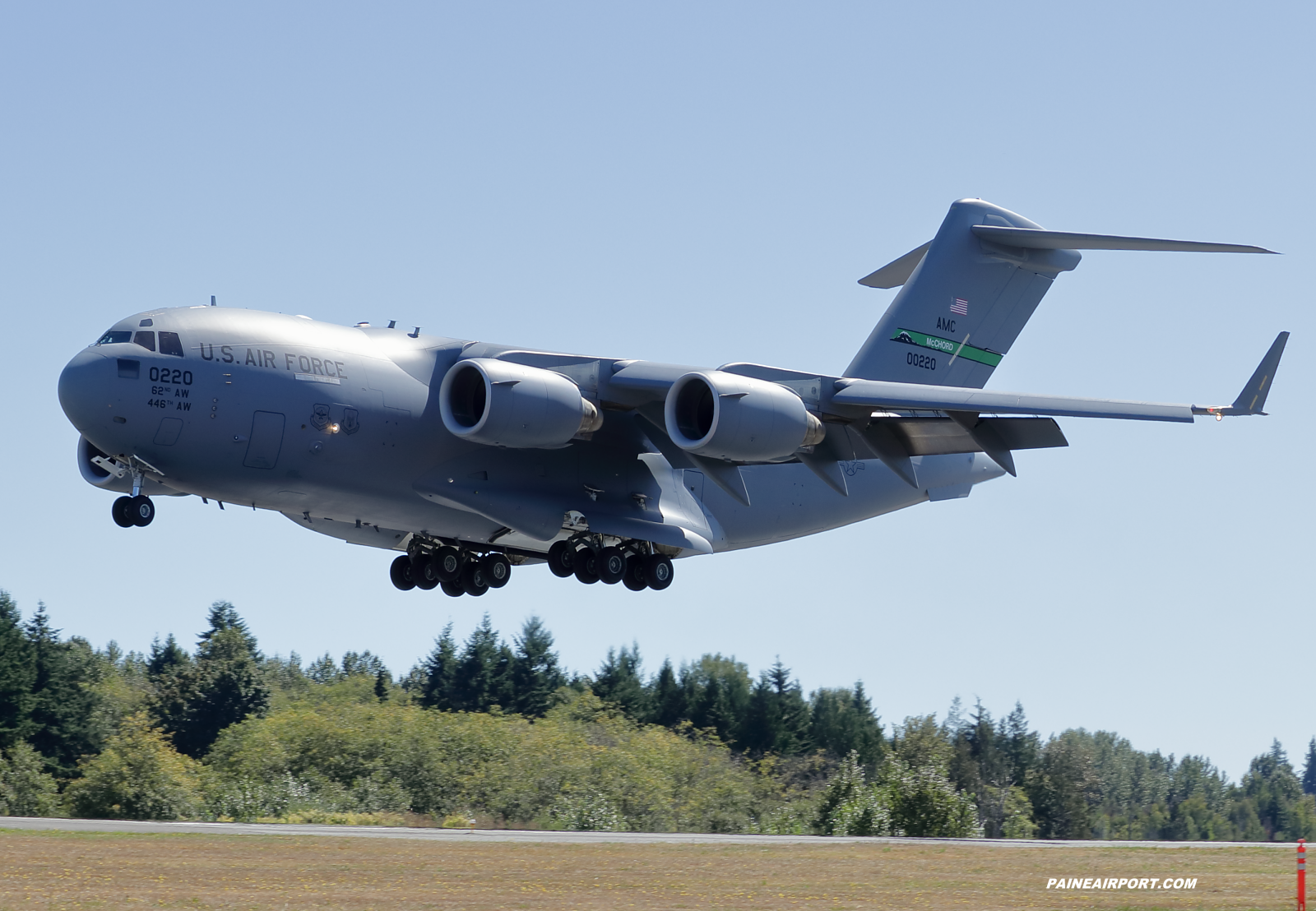 C-17A 10-0220 at KPAE Paine Field