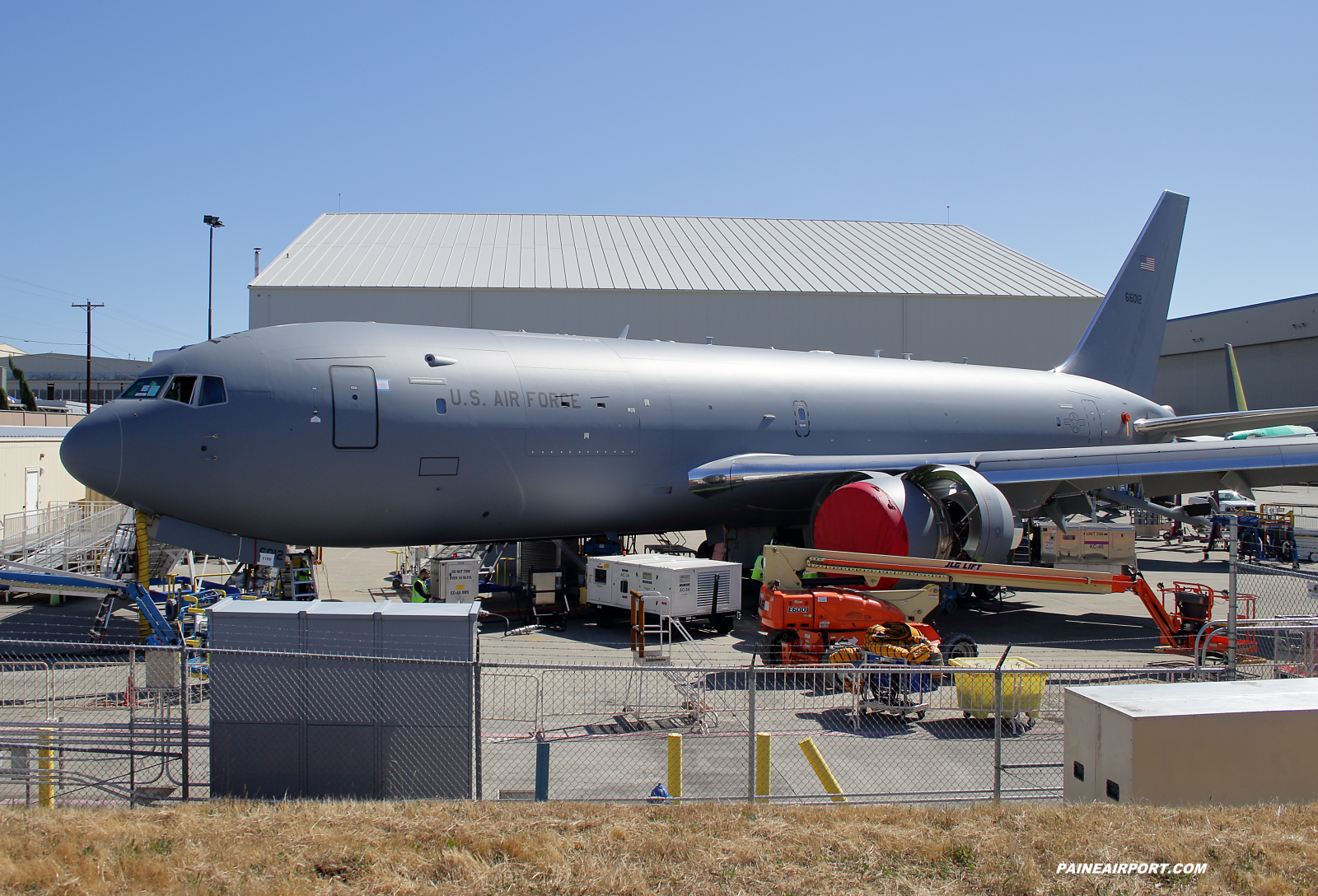 KC-46A 16-46012 at KPAE Paine Field 