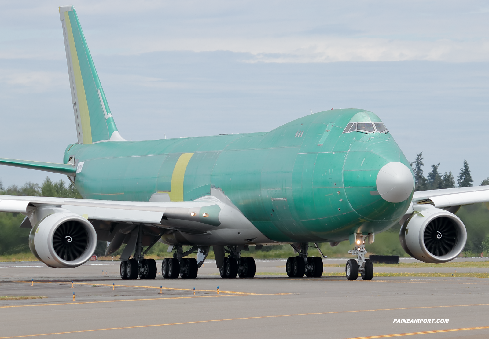 UPS 747-8F N622UP at KPAE Paine Field 