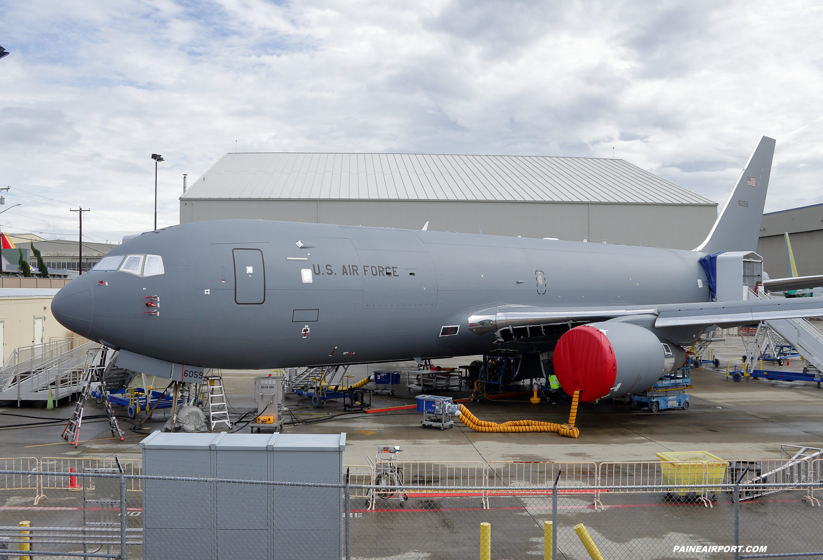 KC-46A 19-46059 at KPAE Paine Field