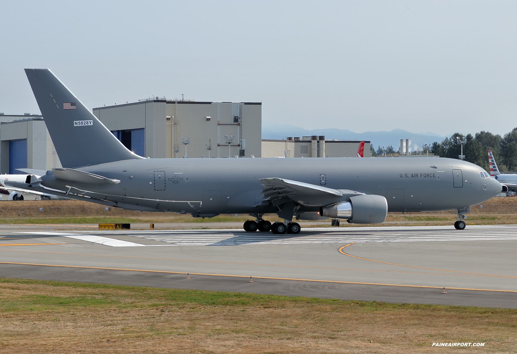 KC-46A 18-46054 at KPAE Paine Field 