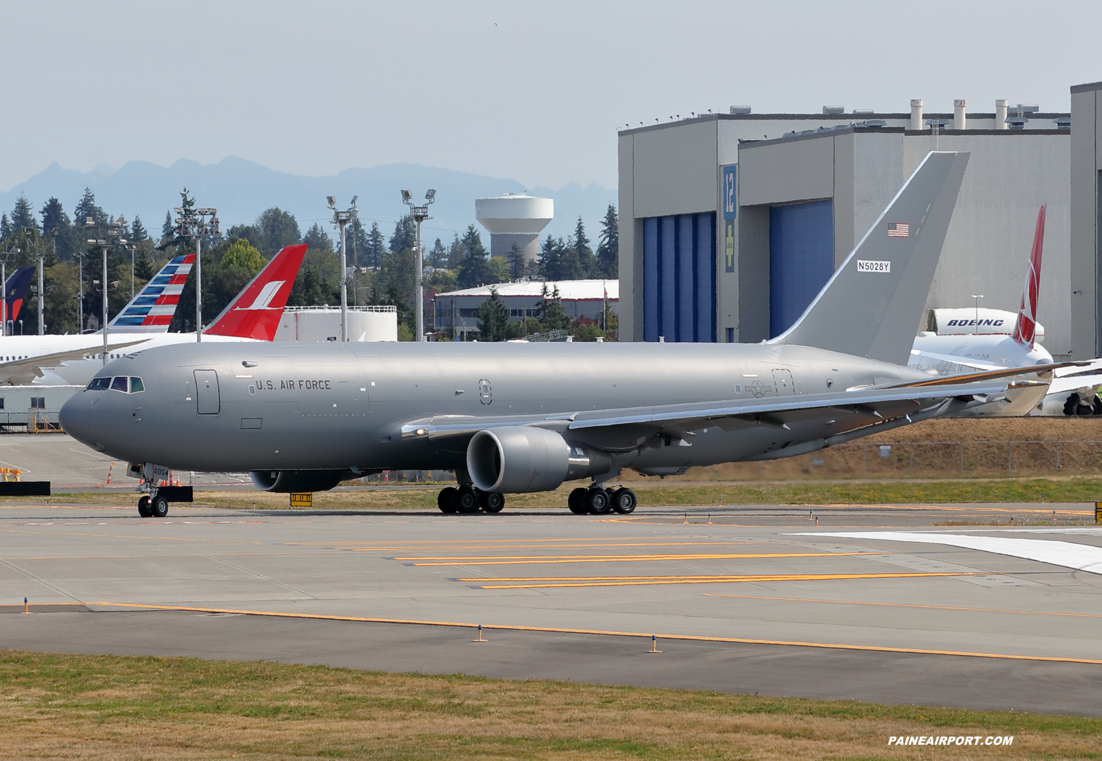 KC-46A 18-46054 at KPAE Paine Field 