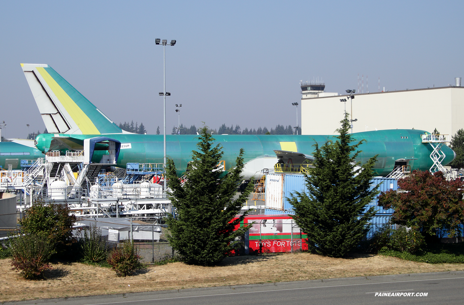 UPS 747-8F N623UP at KPAE Paine Field 