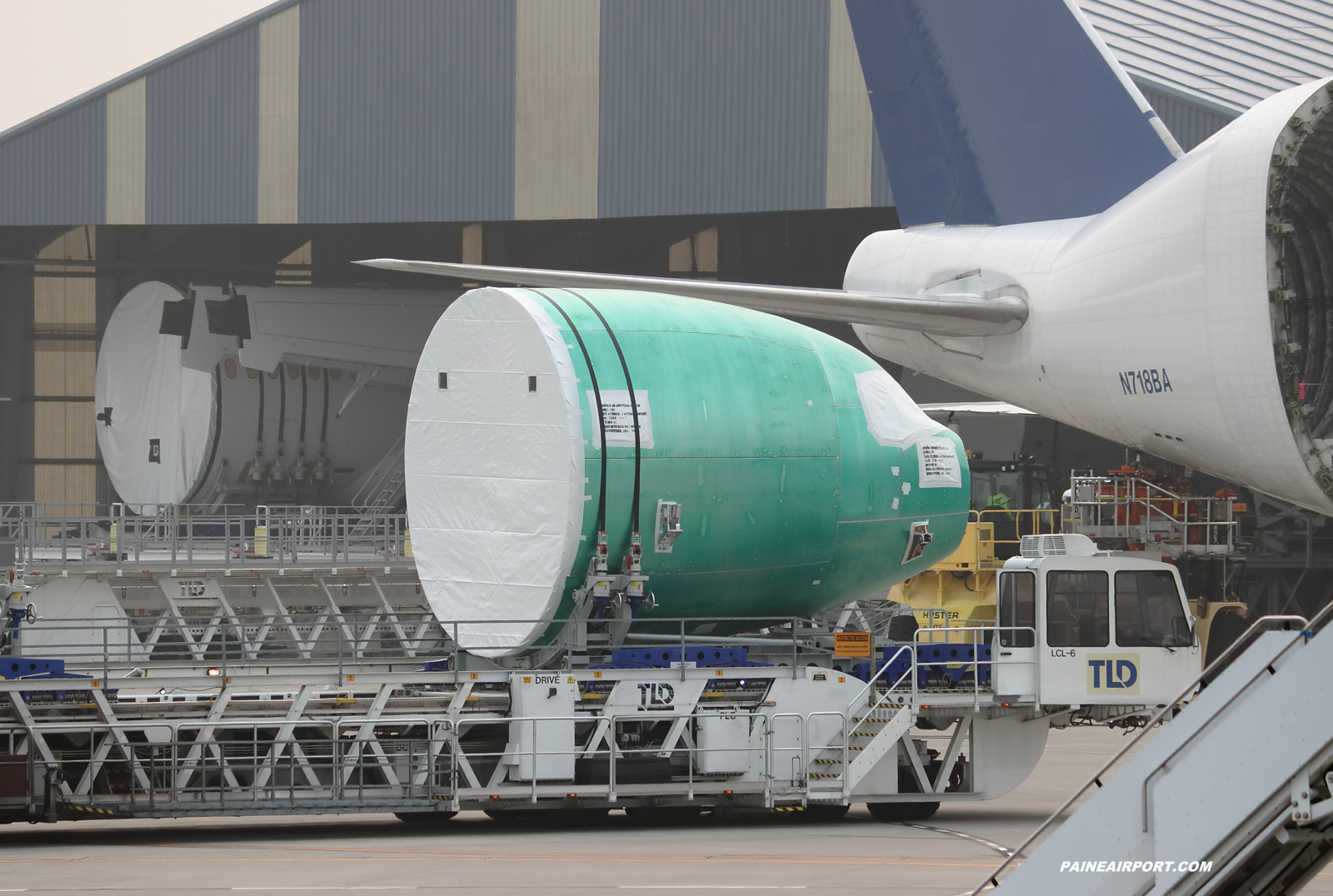 767 41 section at KPAE Paine Field