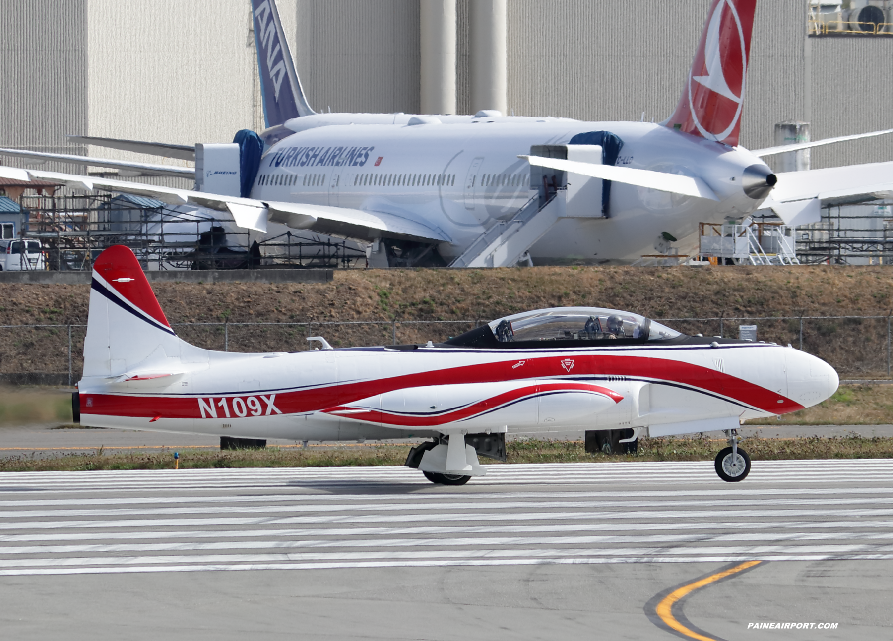 N109X at KPAE Paine Field