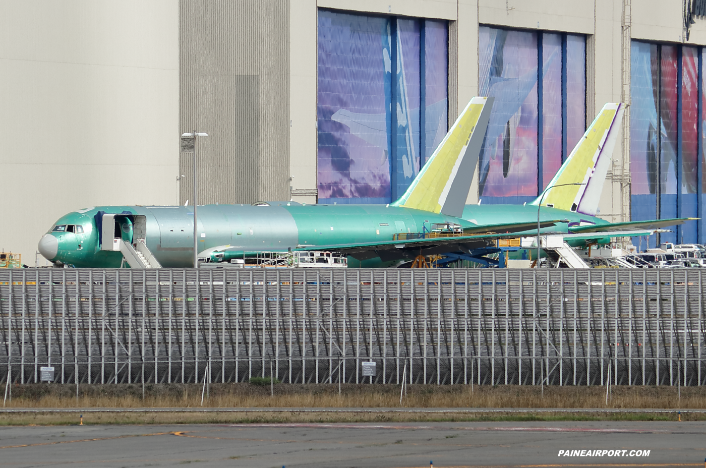 KC-46A at KPAE Paine Field