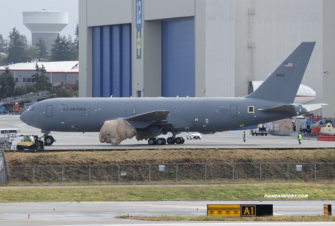 KC-46A 15-46010 at KPAE Paine Field