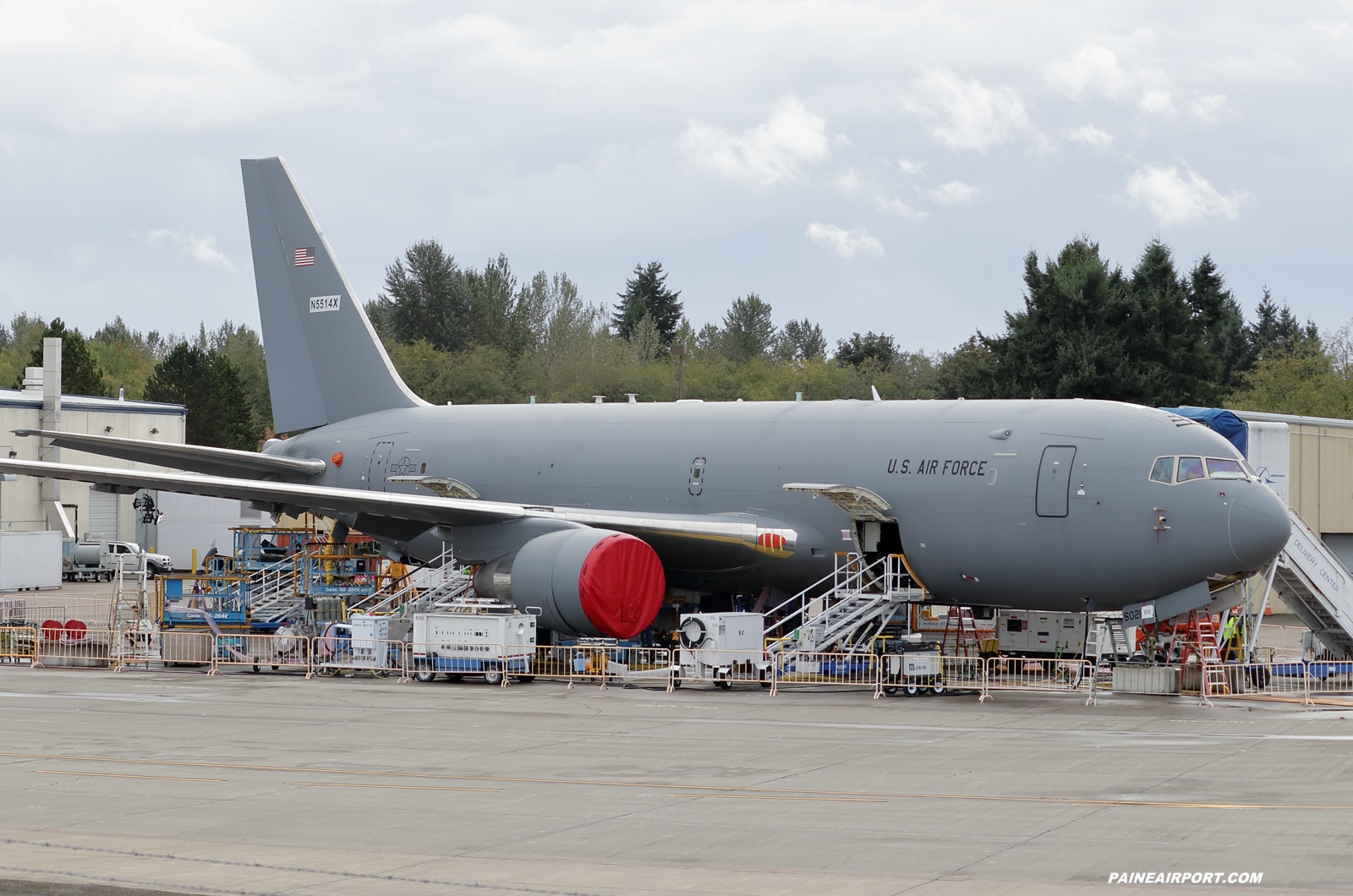 KC-46A 16-46021 at KPAE Paine Field 