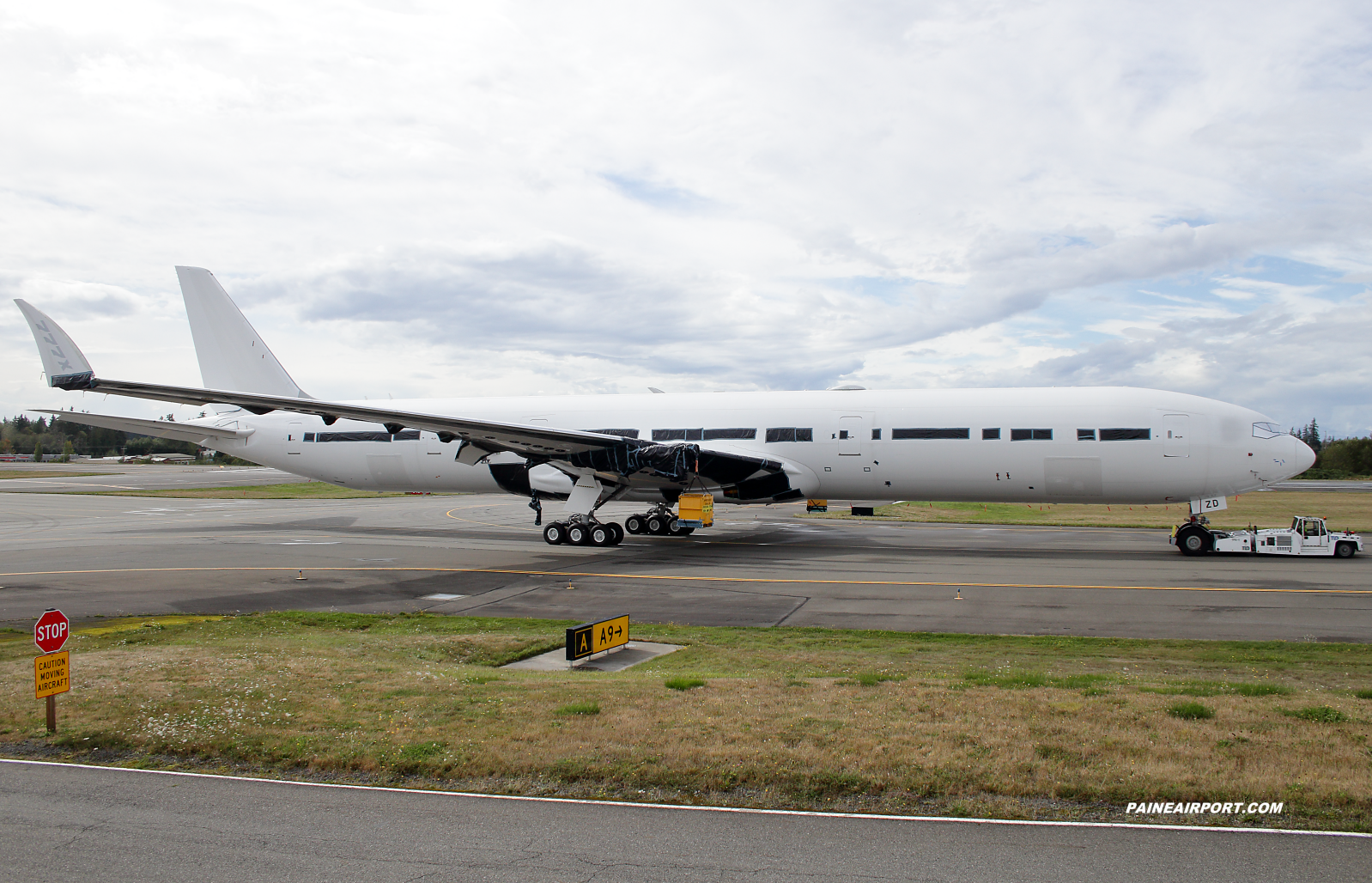 777-9 WH006 at KPAE Paine Field