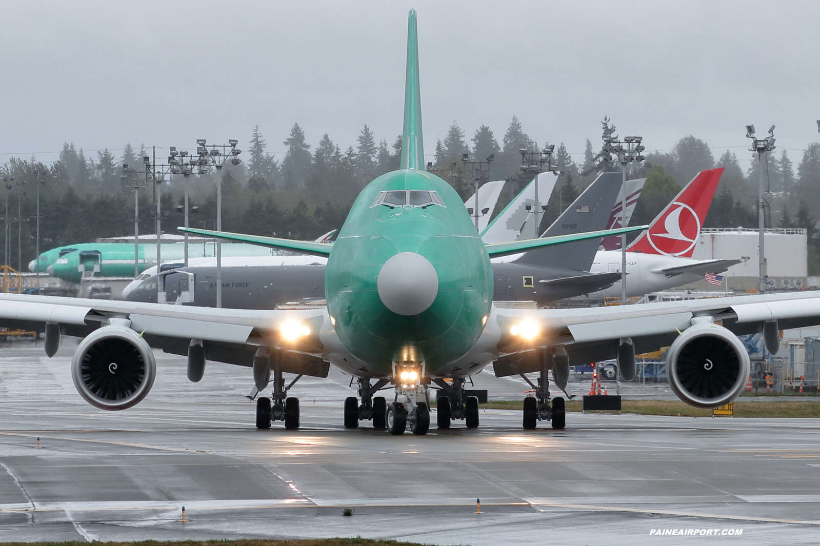 UPS 747-8F N623UP at KPAE Paine Field