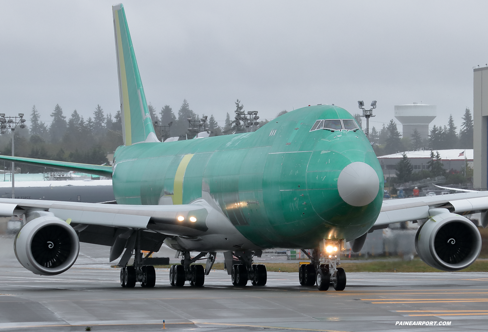 UPS 747-8F N623UP at KPAE Paine Field