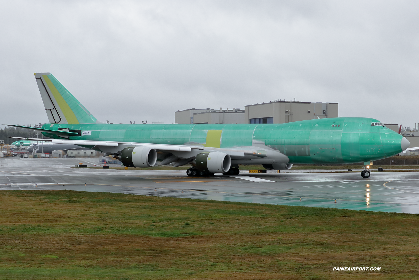 UPS 747-8F N623UP at KPAE Paine Field