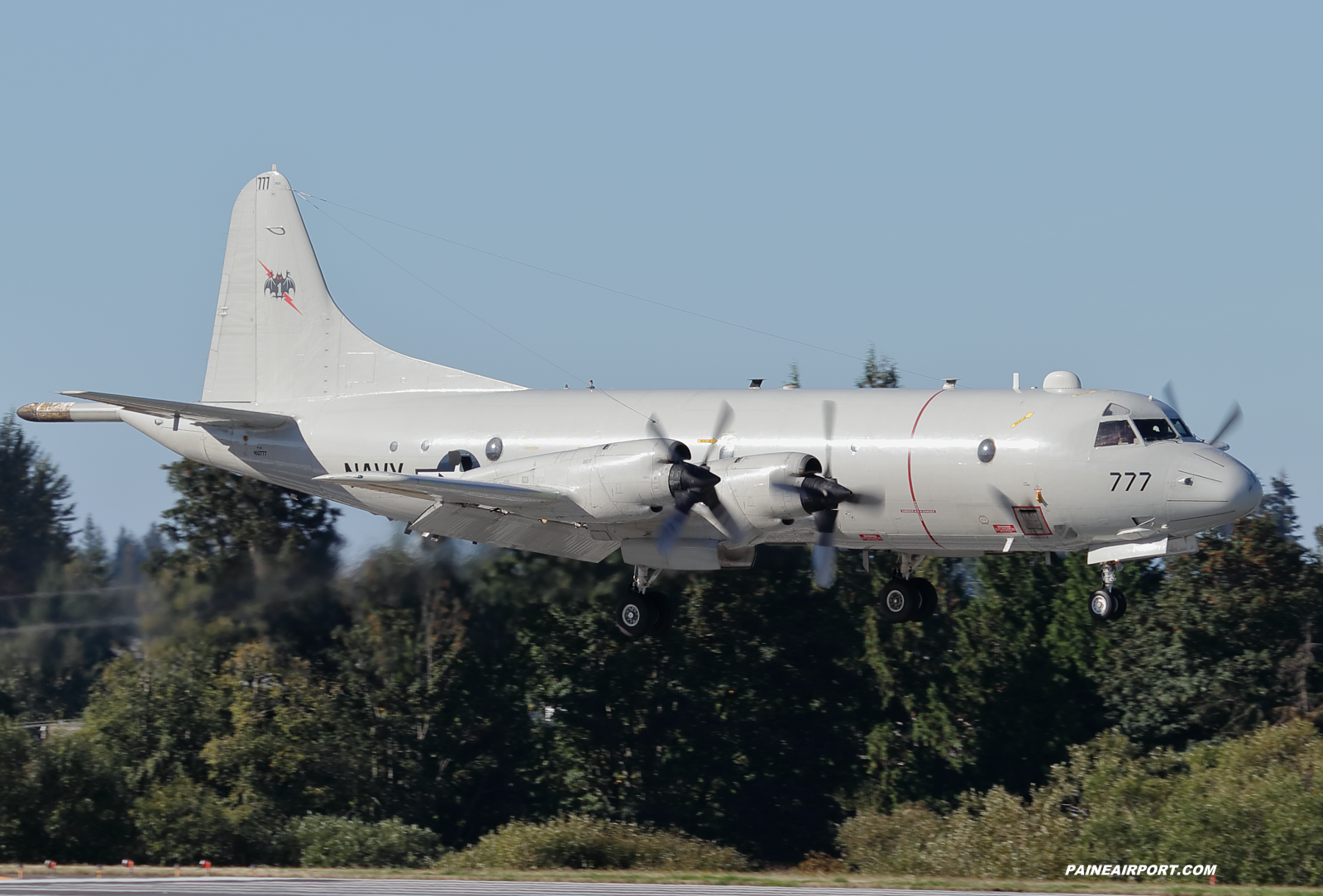 P-3C 162777 at KPAE Paine Field 