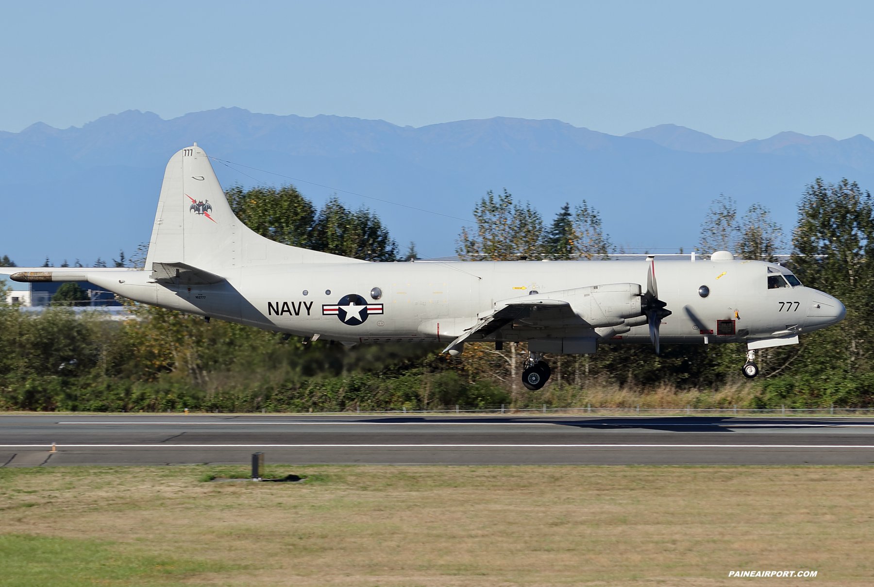 P-3C 162777 at KPAE Paine Field 