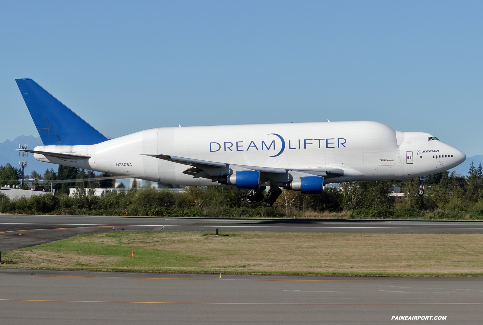 N780BA at KPAE Paine Field