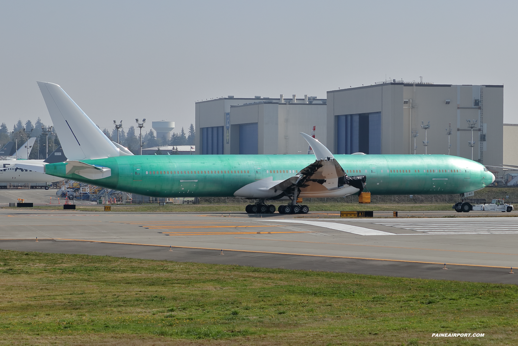 ANA 777-9 JA071A at KPAE Paine Field