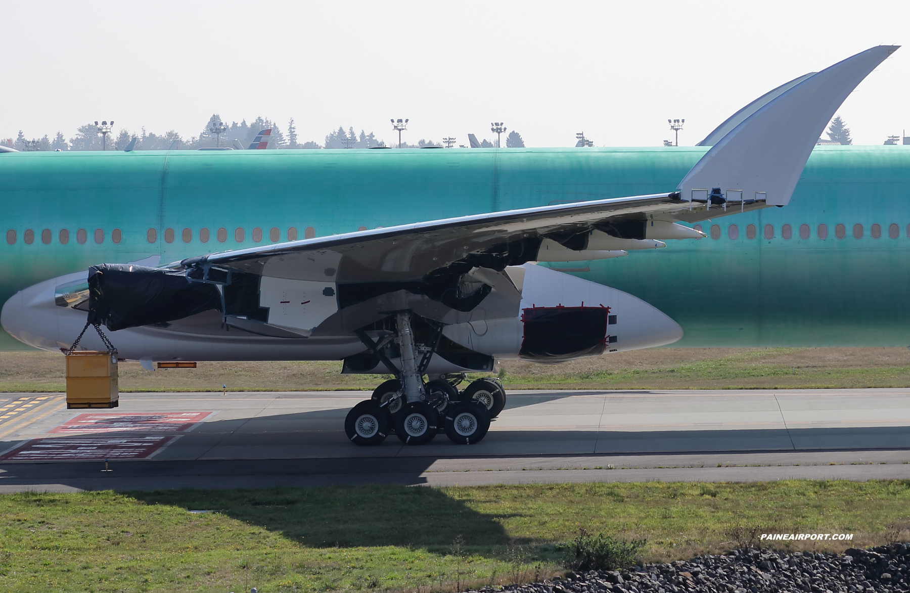 ANA 777-9 JA071A at KPAE Paine Field