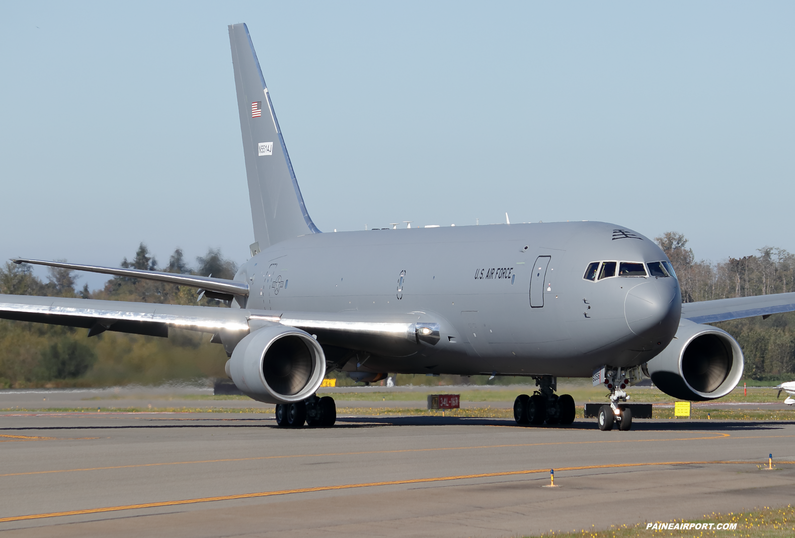 KC-46A 18-46056 at KPAE Paine Field