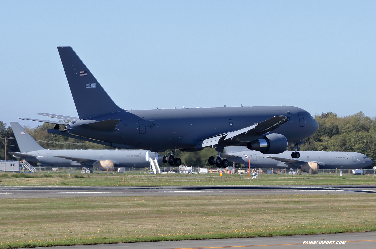 KC-46A 18-46056 at KPAE Paine Field