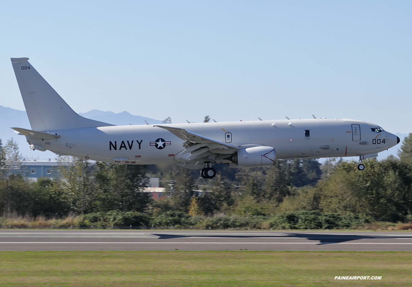 P-8A 169004 at KPAE Paine Field 