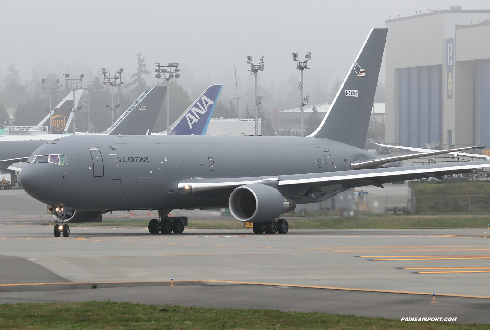 KC-46A 18-46054 at KPAE Paine Field