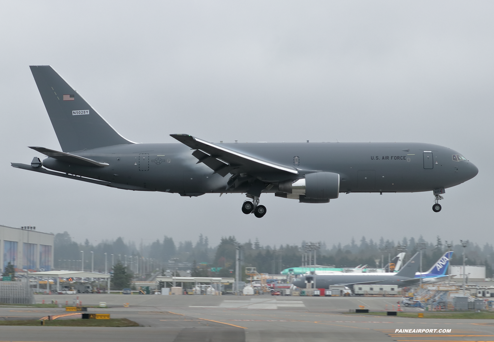 KC-46A 18-46054 at KPAE Paine Field