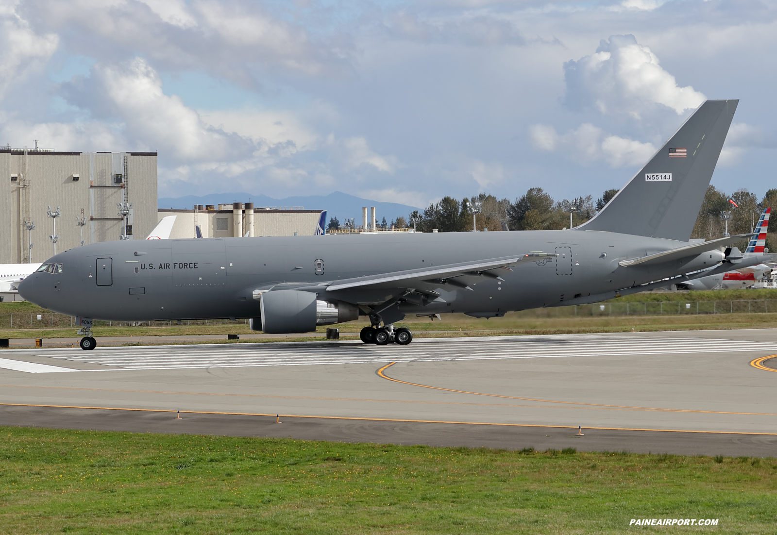 KC-46A 18-46056 at KPAE Paine Field