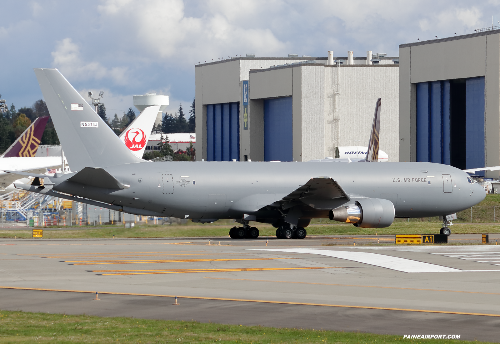 KC-46A 18-46056 at KPAE Paine Field