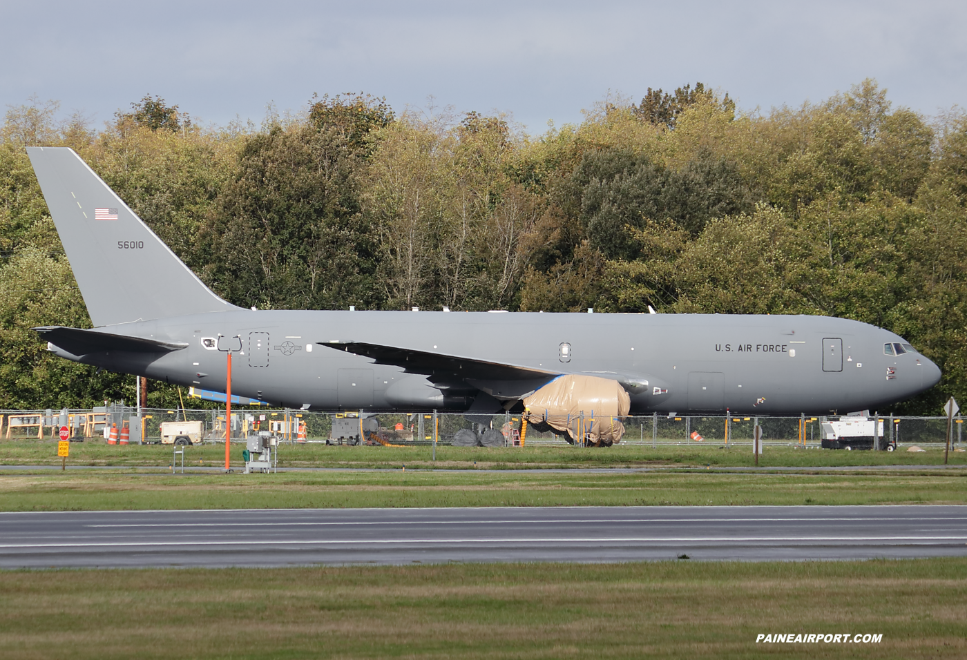KC-46A 15-46010 at KPAE Paine Field 