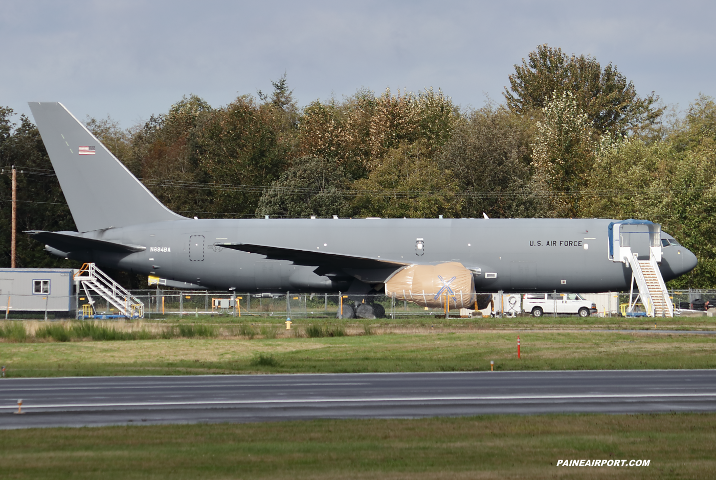 KC-46A 15-46006 at KPAE Paine Field