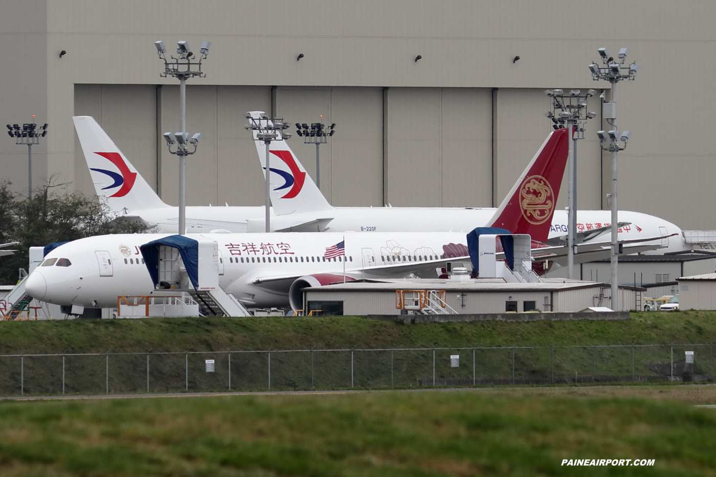 China Cargo 777F B-220F at KPAE Paine Field