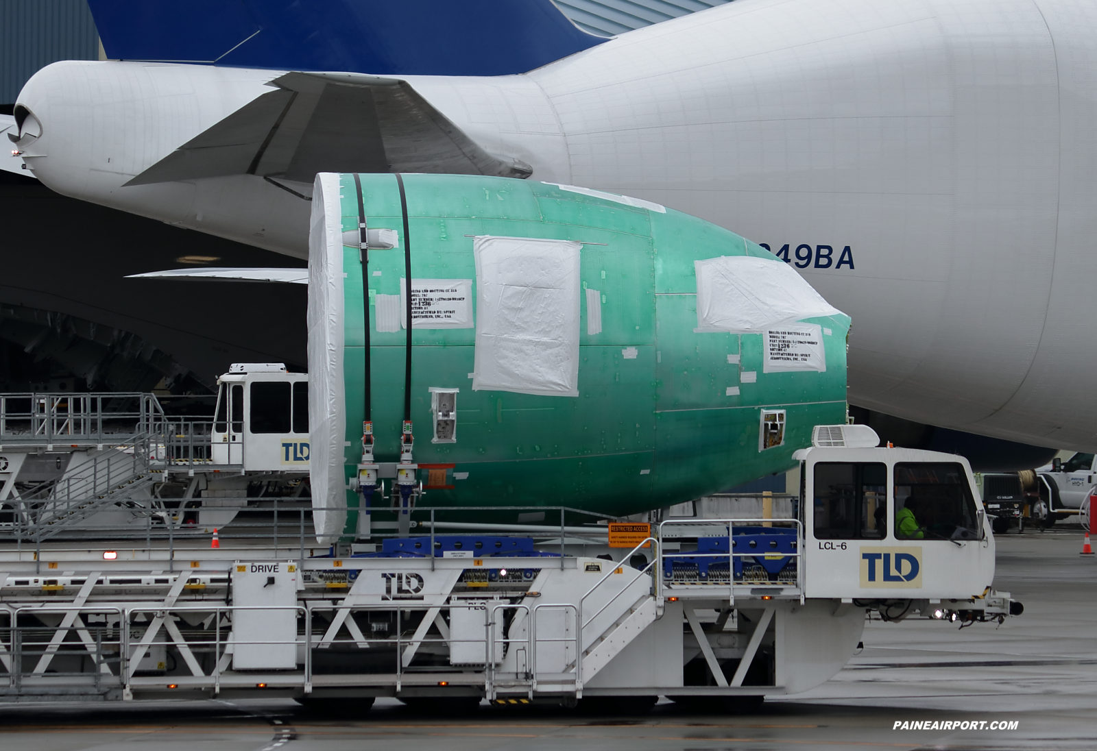 767 line 1236 at KPAE Paine Field