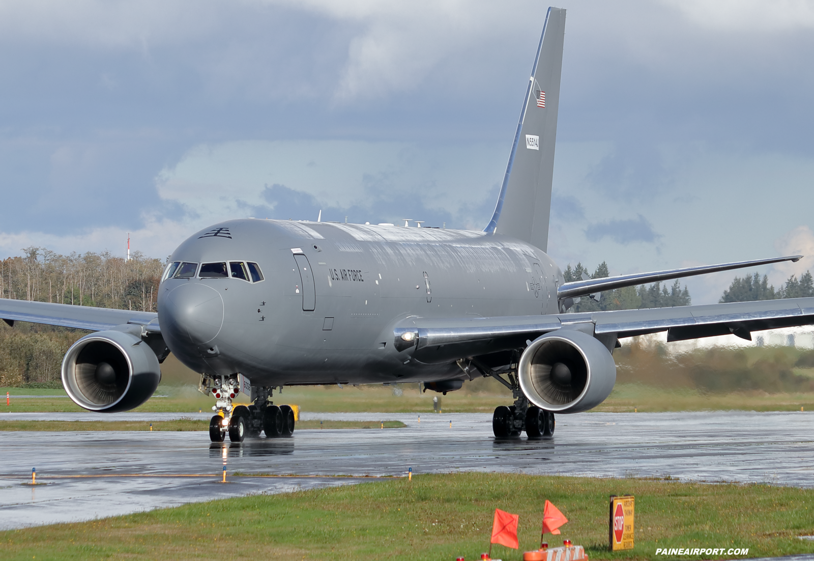 KC-46A 18-46056 at KPAE Paine Field