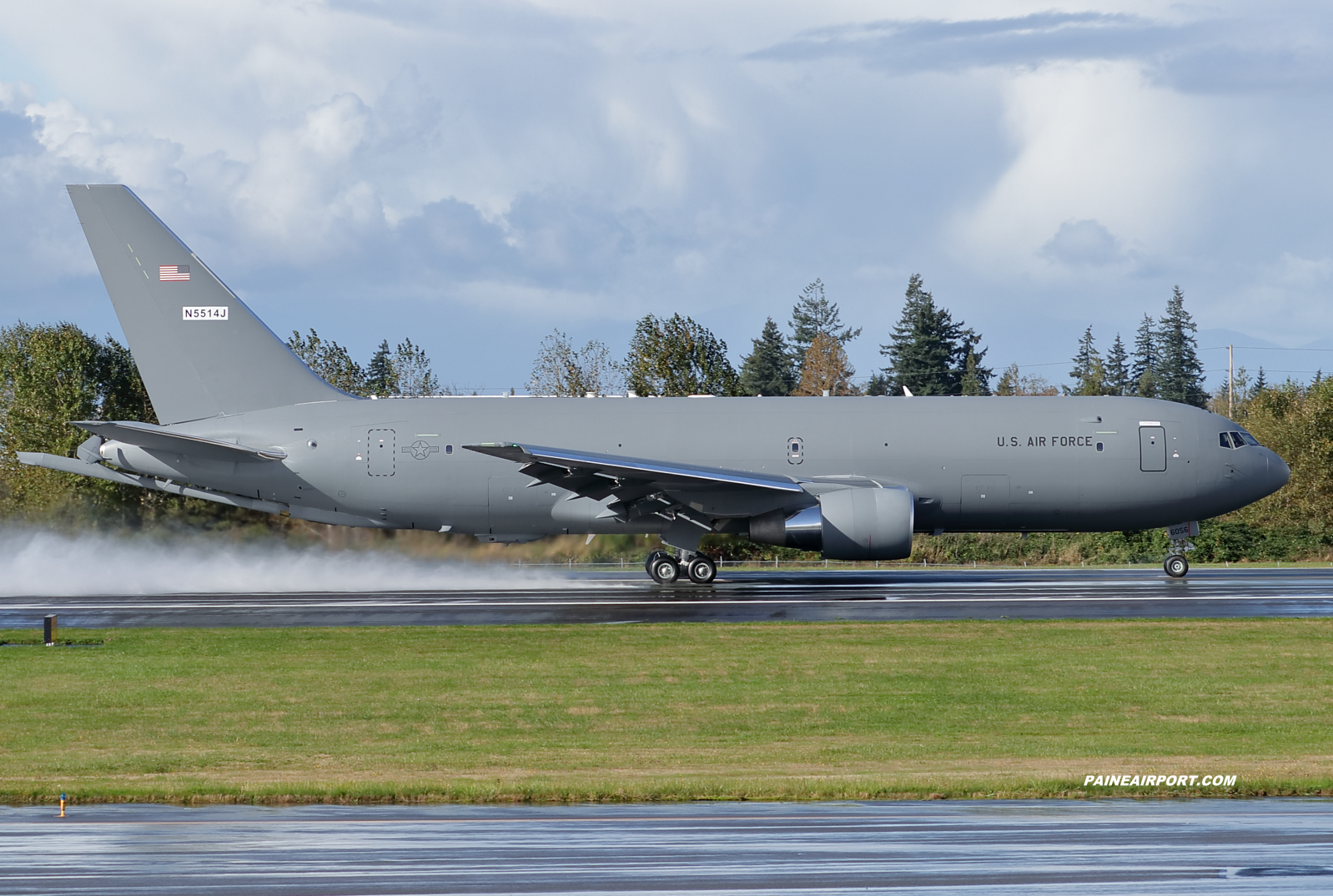 KC-46A 18-46056 at KPAE Paine Field