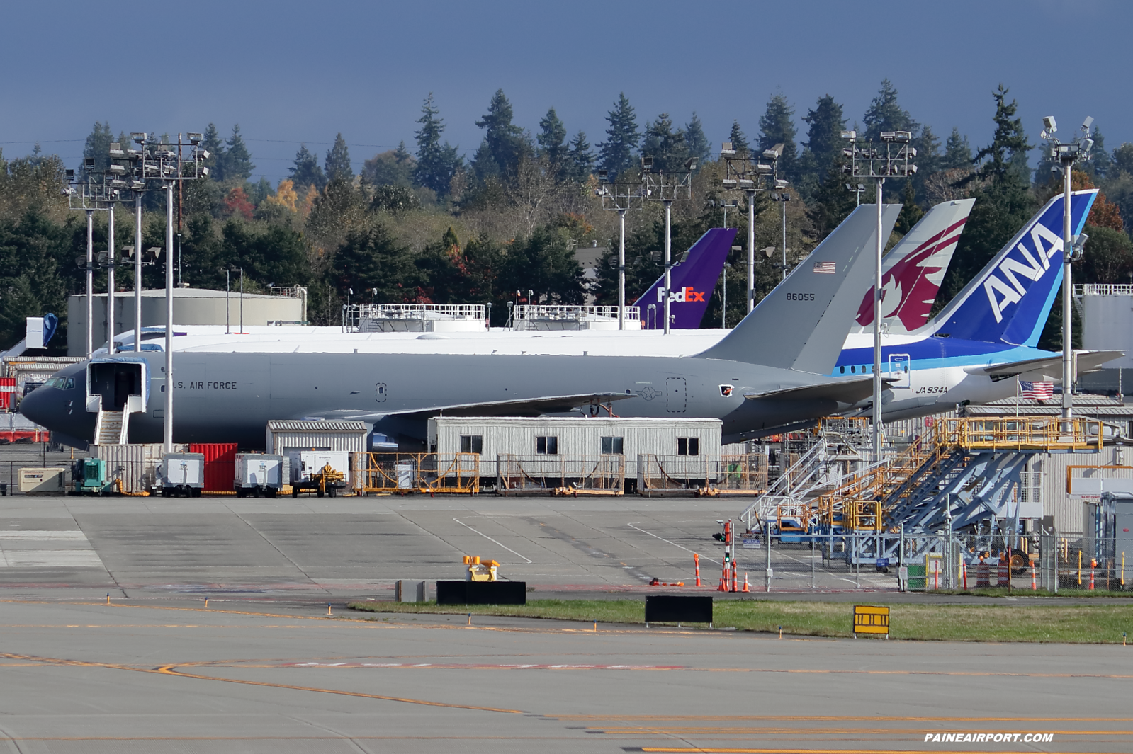 KC-46A 18-46055 at KPAE Paine Field