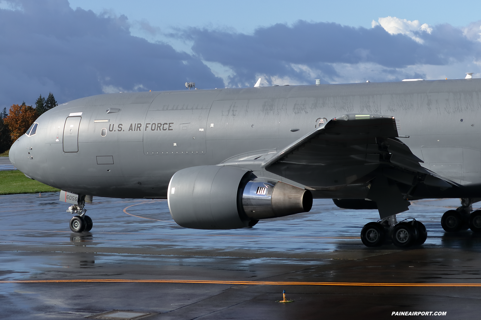 KC-46A 18-56055 at KPAE Paine Field