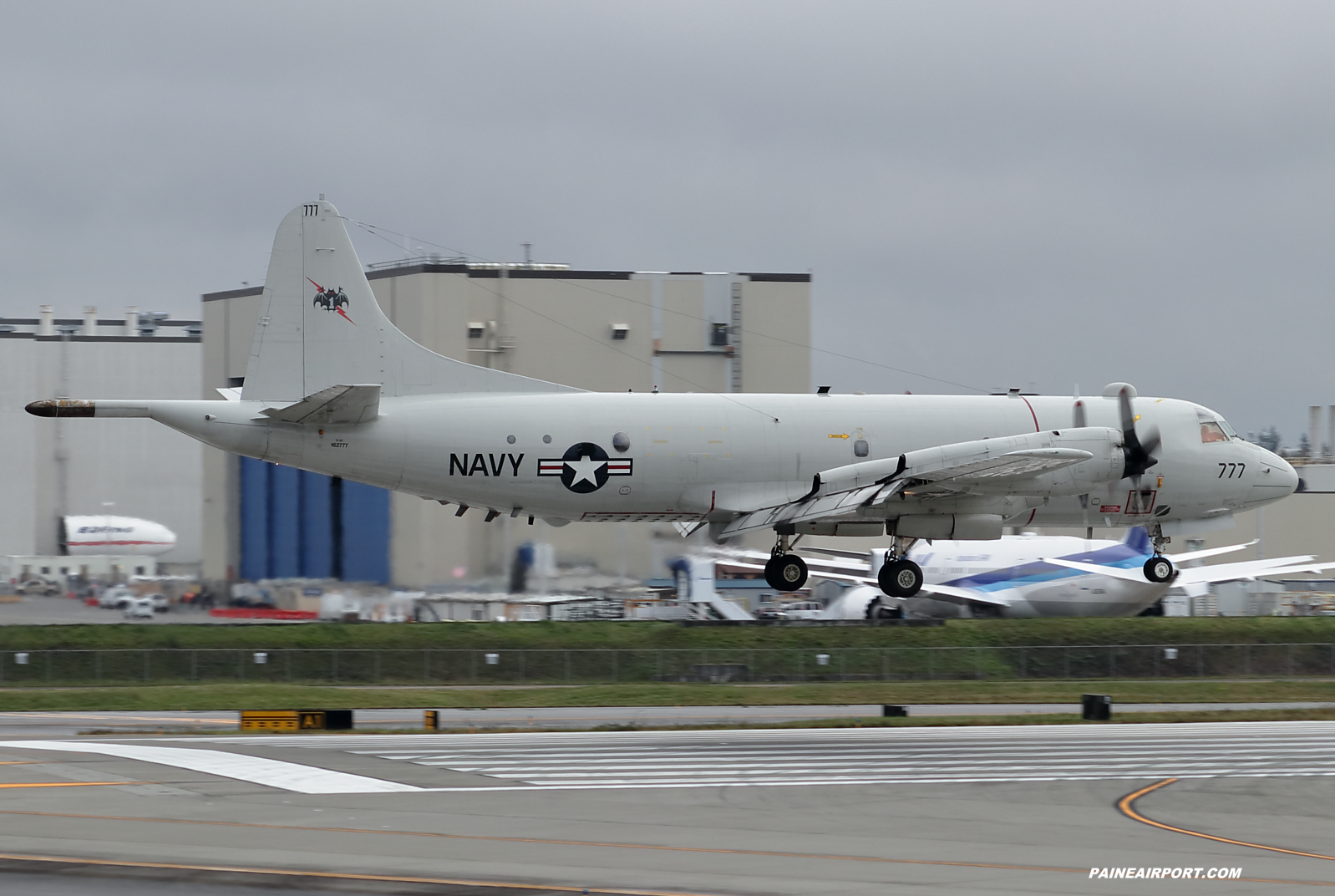 P-3C 162777 at KPAE Paine Field
