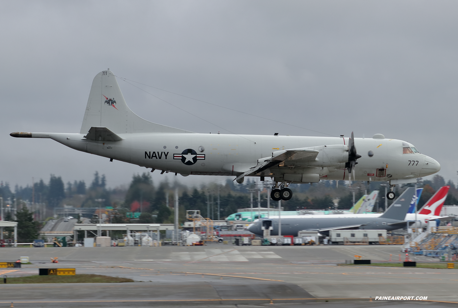 P-3C 162777 at KPAE Paine Field