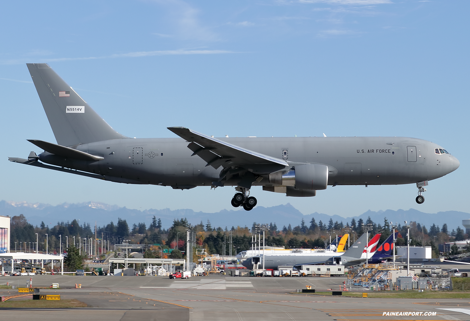 KC-46A 16-46020 at KPAE Paine Field