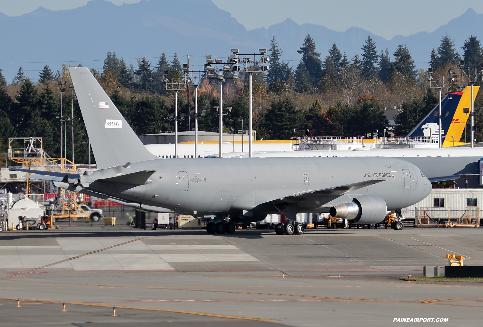 KC-46A 16-46020 at KPAE Paine Field