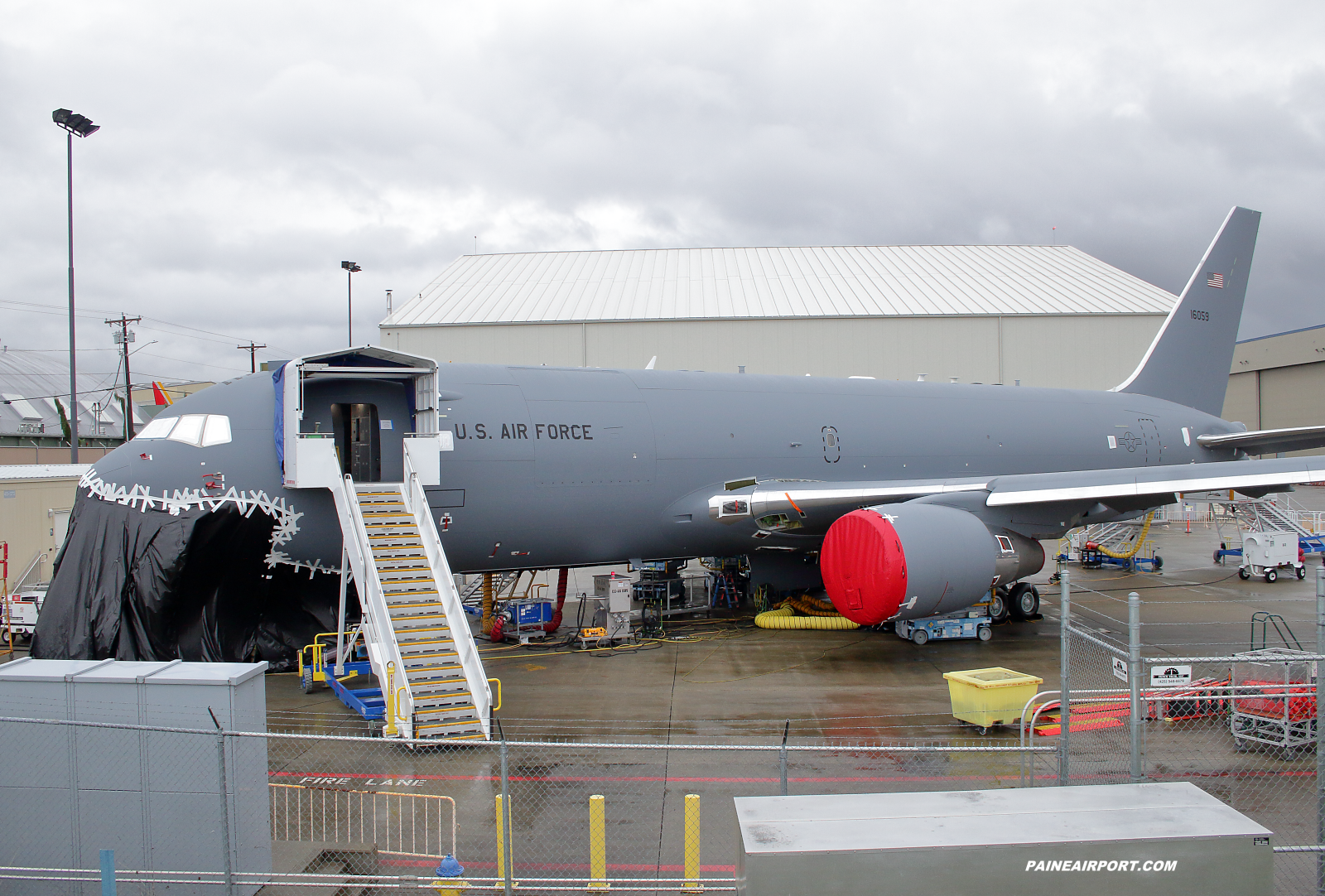 KC-46A 19-46059 at KPAE Paine Field