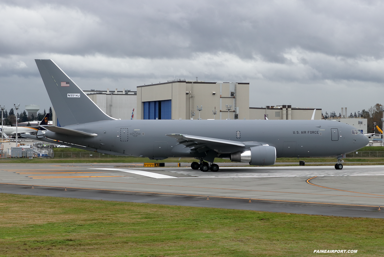 KC-46A 18-46056 at KPAE Paine Field 