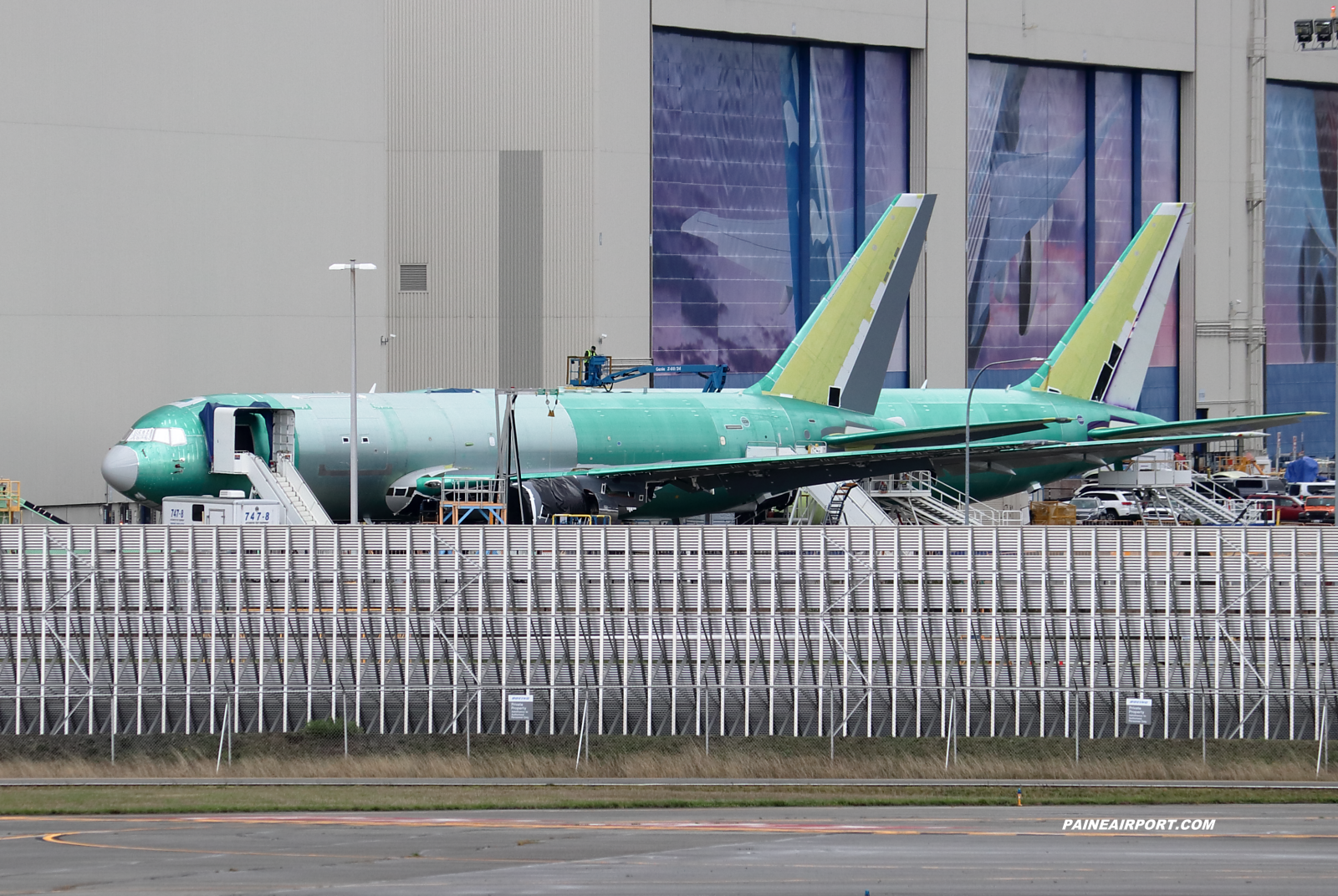 KC-46A at KPAE Paine Field